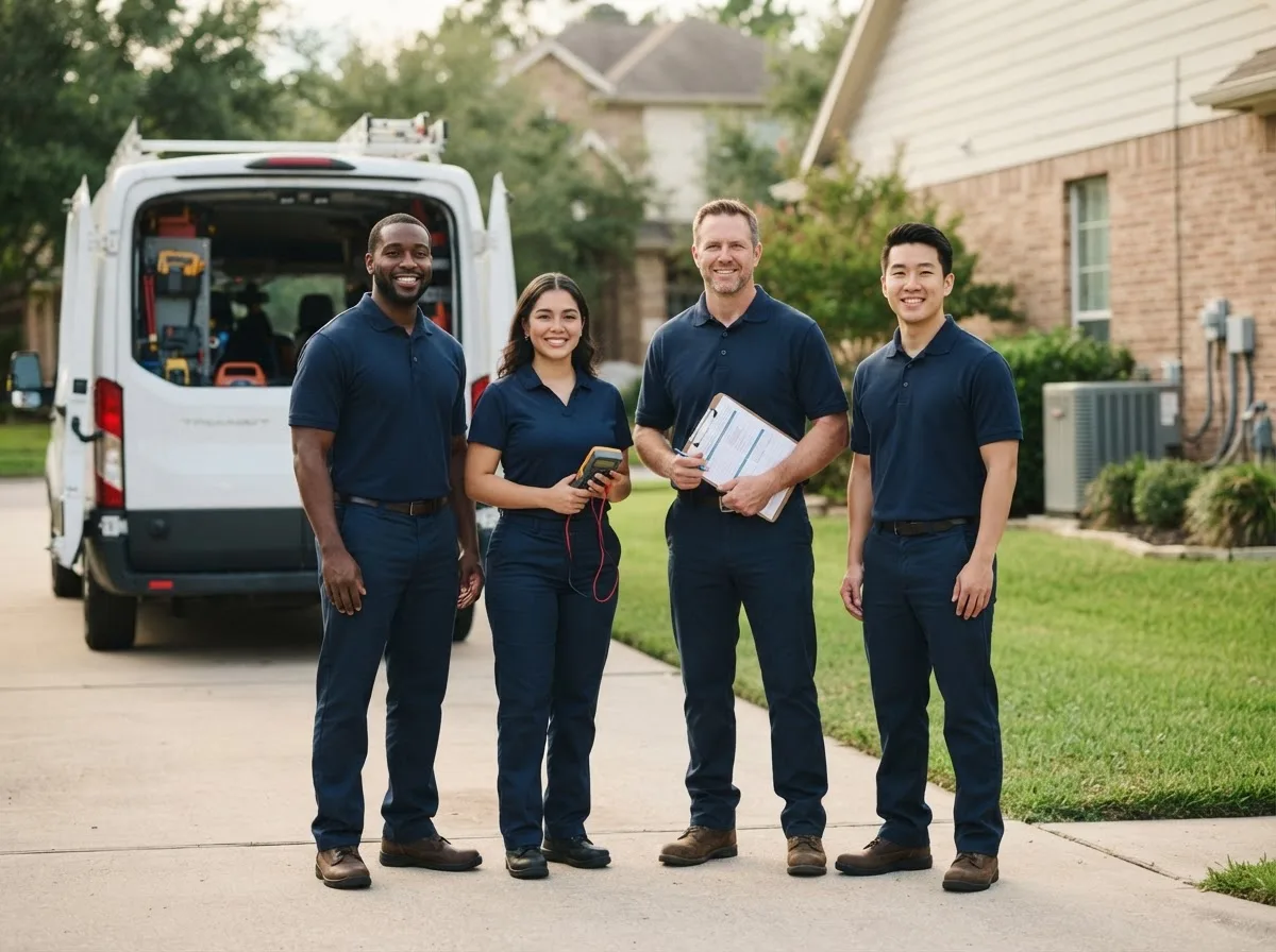 Certified HVAC technician near Jadwin, MO